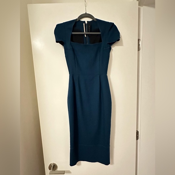 Iconic Roland Mouret Galaxy Dress - Picture 5 of 6